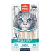 Wanpy Cat Skin&Coat - за котки, за лъскава козина, с риба тон и сьомга, 5х14г.