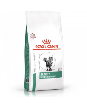 Royal Canin Veterinary Diet Feline Satiety Cat - Суха храна за котки 3.5кг.