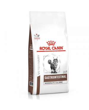 Royal Canin Veterinary Diet GastroIntestinal Moderate Cat - Суха храна за котки 4кг.
