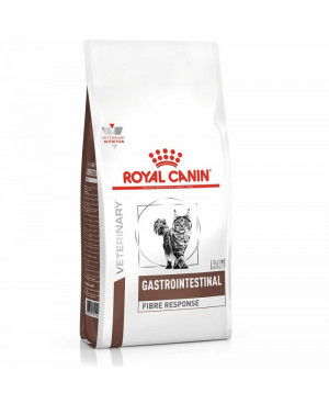 Royal Canin Veterinary Diet Gastrointesinal cat Fibre Response - Суха храна за котки 4кг. 