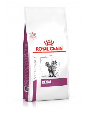 Суха храна за котки - Royal Canin Vet. Diet - Renal Cat  при бъбречна недостатъчност 4кг.