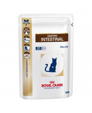 Храна за котки - Royal GastroIntestinal Cat пауч - за лечение на чревни разстройства 12х85гр.