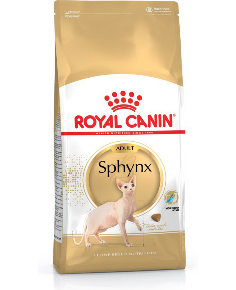 Суха храна за котки - Royal Canin Sphynx Adult  10кг.