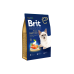 Суха храна за котки - Brit Premium Adult със сьомга 8кг.