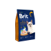 Суха храна за котки - Brit Premium Indoor с пиле 8кг.