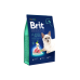 Суха храна за чуствителни котки - Brit Premium Sensitive  с агнешко 8кг.