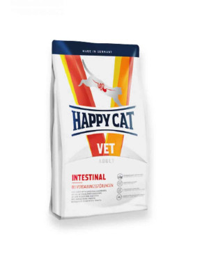 Happy Cat - VET Diet Intestinal -  за котки при храносмилателни проблеми 4кг.