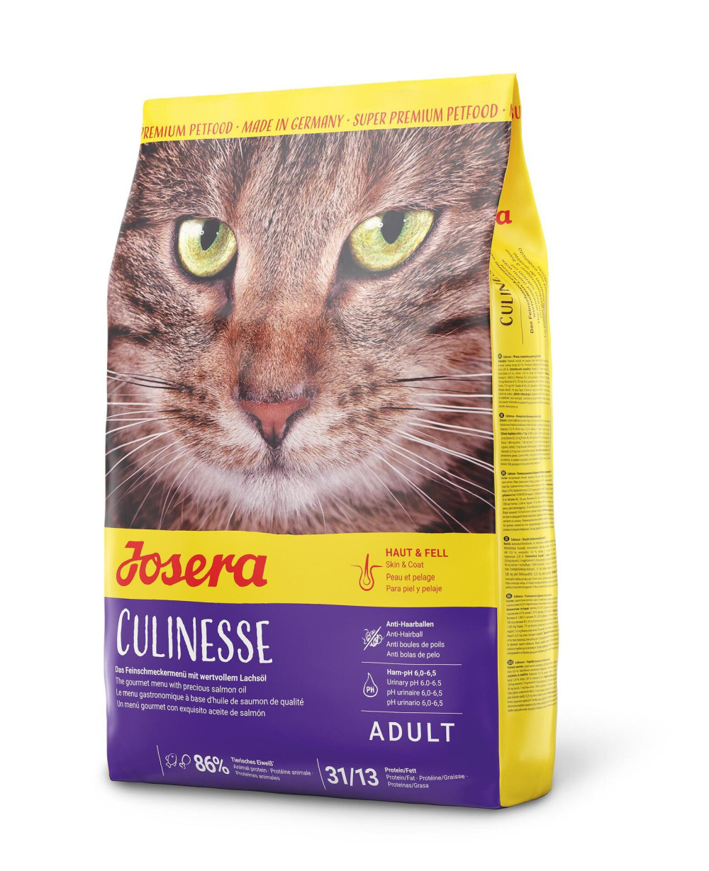 Josera Cat Culinesse суха храна за котки с чувствителна кожа 10кг.