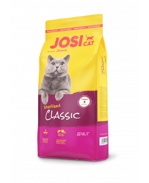 Суха храна за кастрирани котки JOSICAT STERILISED CLASSIC 10кг.
