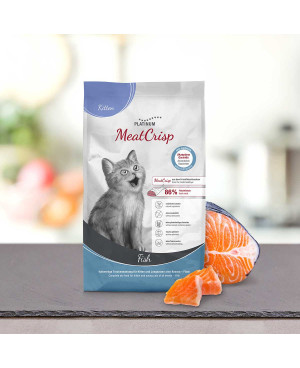 Суха храна за котки - Platinum MeatCrisp Kitten с риба 3кг.