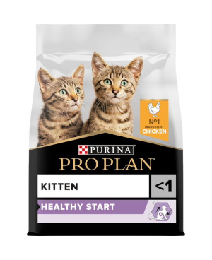 Суха храна за котки Pro Plan junior cat / Kitten 10кг.