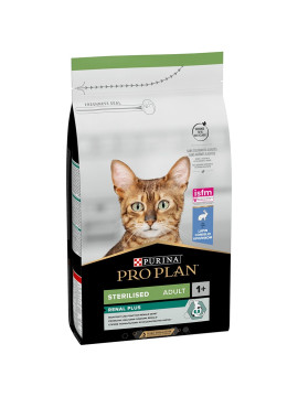 Суха храна за котки Pro Plan Sterilised със заешко 10кг.