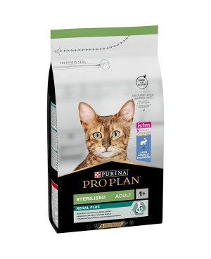 Суха храна за котки Pro Plan Sterilised със заешко 10кг.