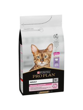 Суха храна за котки Pro Plan DELICATE DIGESTION с пуешко месо 10кг.