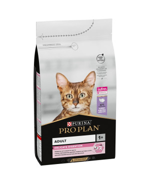 Суха храна за котки Pro Plan DELICATE DIGESTION с пуешко месо 10кг.