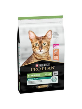 Суха храна за котки Pro Plan Sterilised със сьомга 10кг.