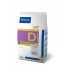 Virbac HPM Diet Cat Dermatology Support D1 3кг.