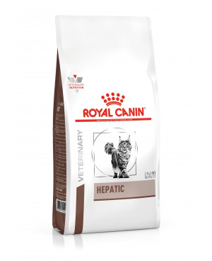 Суха храна за котки - Royal Canin Veterinary Diet Hepatic Cat  4кг.