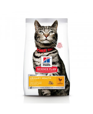 Суха храна за котки Hill's Feline Adult Urinary Health с пиле 7кг. 