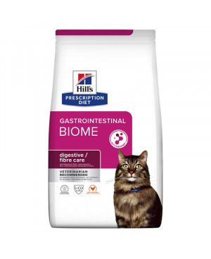 HILL'S Feline Gastrointestinal Biome 8кг.Лечебна храна за котки със стомашно-чревни нарушения