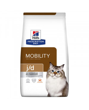 Суха храна за котки - HILL'S Feline j/d 1.5кг. - храна за котки с остеоартритни заболявания