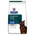 Суха храна за котки - HILL'S Feline m/d  1.5kg.-  за лечение на диабет и на затлъстяване.