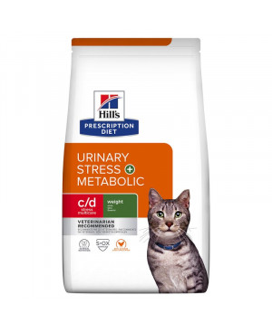 Hill´s Feline Metabolic + Urinary Stress 8кг. 