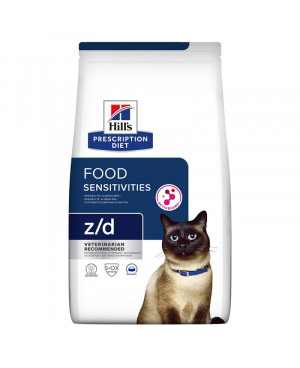 HILL'S Feline z/d AB+ 6кг.- хидролизирана диета за котки с хранителна непоносимост