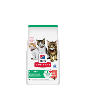 Суха храна за котки Hill's Feline Kitten със сьомга 7кг.