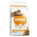Iams Adult Cat Hairball - суха храна против сплъстяване на козината с пилешко месо 10кг.