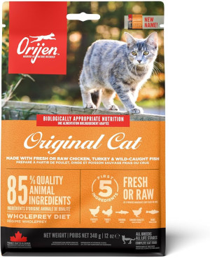 Orijen Cat Original - суха храна за котки  5.400кг.