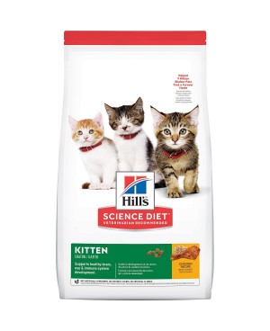 Суха храна за котки Hill's Feline Kitten с пилешко 7кг.