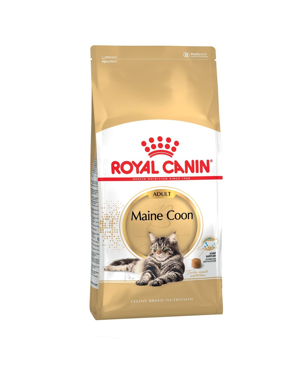 Суха храна за котки - Royal Canin Maine Coon Adult 4кг.