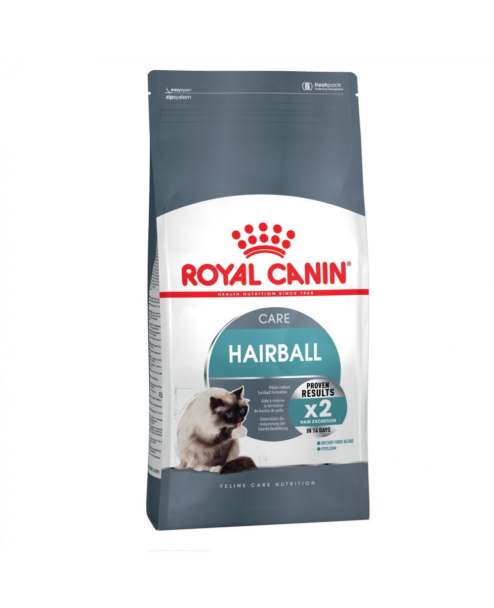 Суха храна за котки -Royal Canin Hairball Care 10кг.