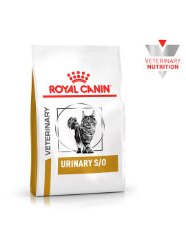 Royal Canin Veterinary Diet Urinary S/O Cat - Суха храна за котки 7кг.