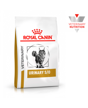 Royal Canin Veterinary Diet Urinary S/O Cat - Суха храна за котки 7кг.