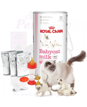 Храна за котки - Royal Canin Babycat Milk - витално мляко за радост на малките котета - 300 гр.