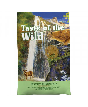Суха храна за котки Taste of the Wild - Rocky Mountain Feline 6,6кг.