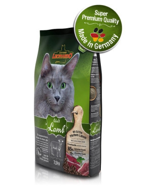 Суха храна Leonardo Аdult Sensitive Lamb за котки над 1г., с агнешко месо 7.5кг.
