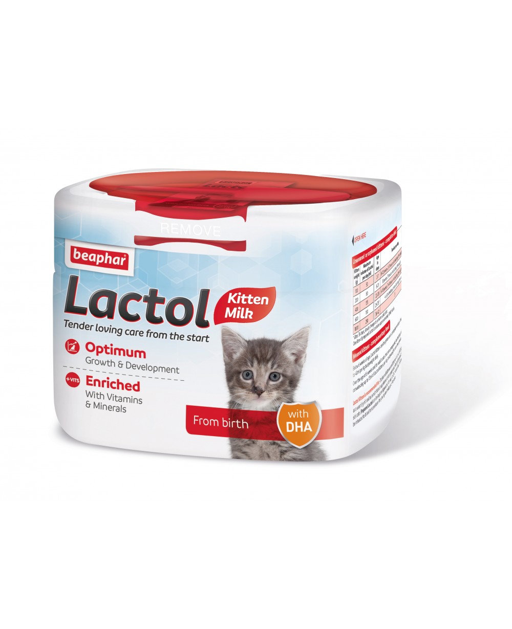 Сухо мляко за котенца - Beaphar Lactol 250гр.
