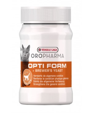 Витамини за котка - OPTI FORM CAT 100бр.