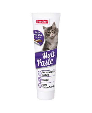 Малцова паста - Beaphar Duo-Malt Paste 100 гр.
