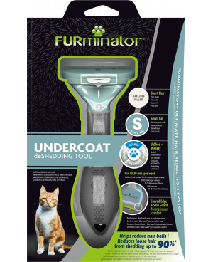 FURminator - тример за котки S размер за къса козина ,котки до 4.5кг.