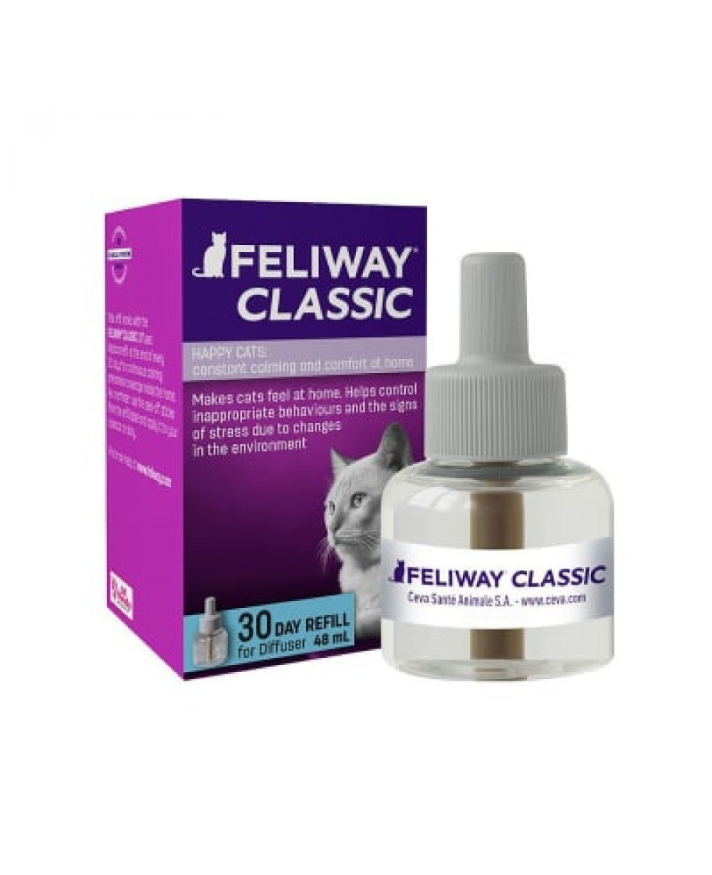 Feliway Classic - пълнител 48мл.