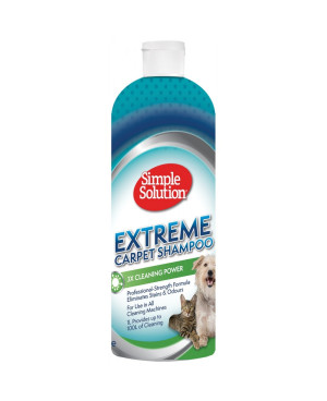 Simple Solution Extreme Carpet Shampoo - шампоан за килими, 1 000 мл