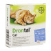 DRONTAL Cat - дъвчаща таблетка за вътрешно обезпаразитяване за 4кг. тел.тегло,1бр.
