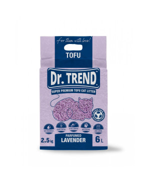 Dr. Trend Tofu Cat Litter 6л. - различни аромати