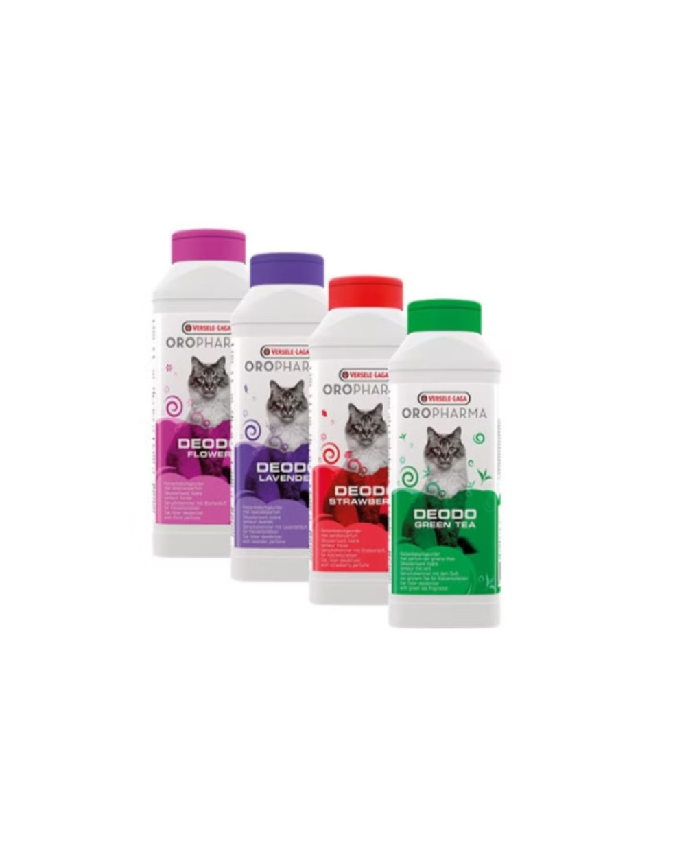 Oropharma Cat Litter Deodo - различни аромати, 750г.