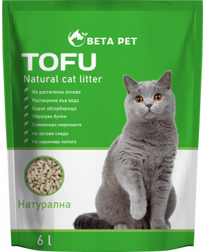Tofu bio - котешка БИО тоалетна 6L
