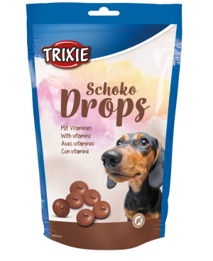 Лакомство за куче  - Trixie Шоко дропс 200 гр.